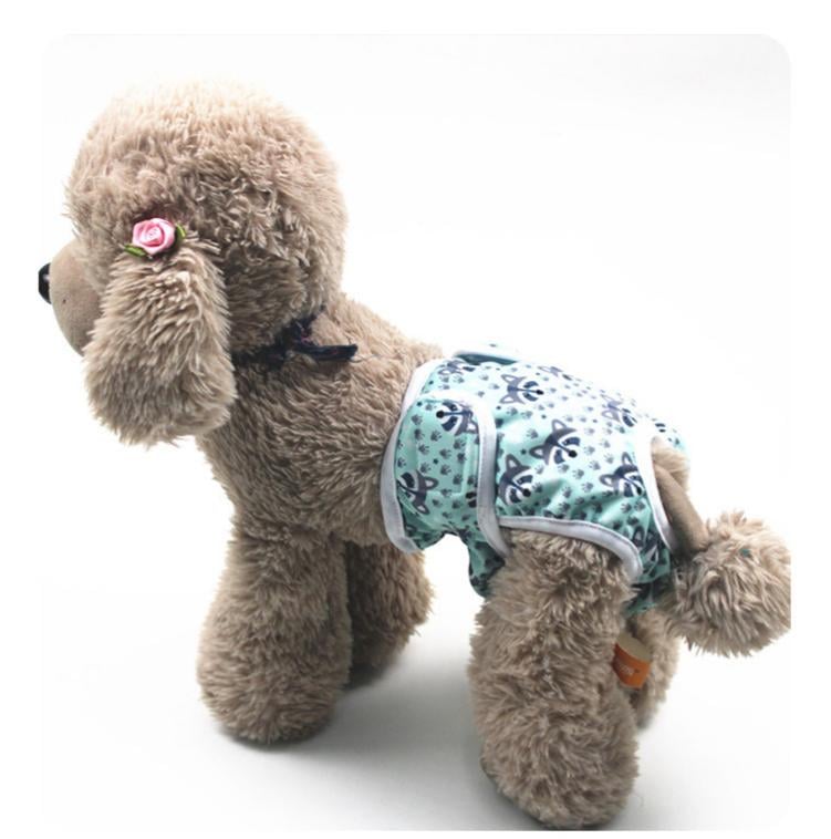 Труси для собак АкваСтоп XL 60-70 см багаторазові водонепроникні (ТГА005)