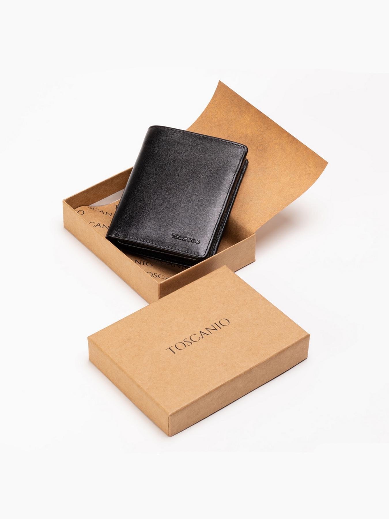 Кошелек мужской Toscanio Черный (T622 CZARNY) Кошелек мужской Toscanio Черный (T622 CZARNY)