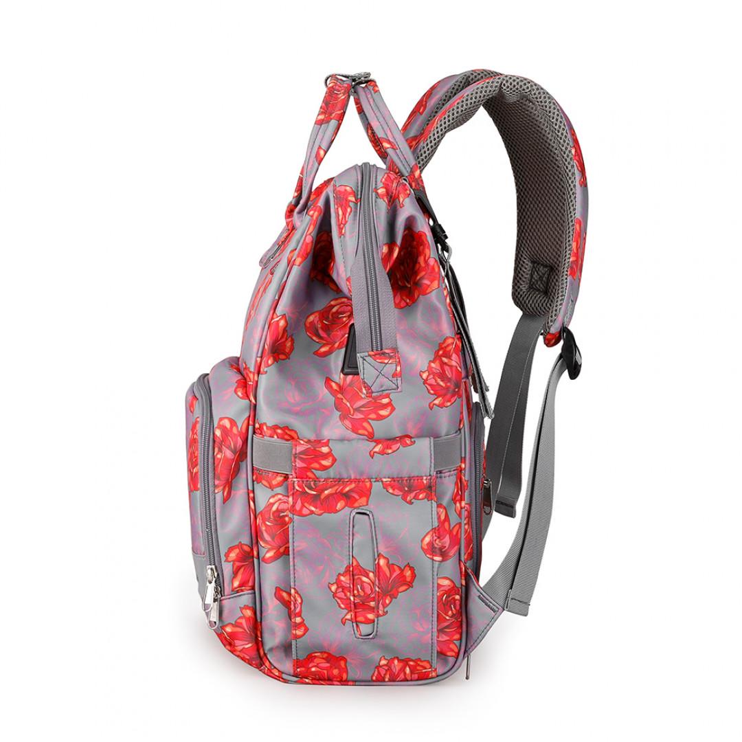 Рюкзак на коляску для мами MARK RYDEN Supermom MR8703 Rose (2412) - фото 3