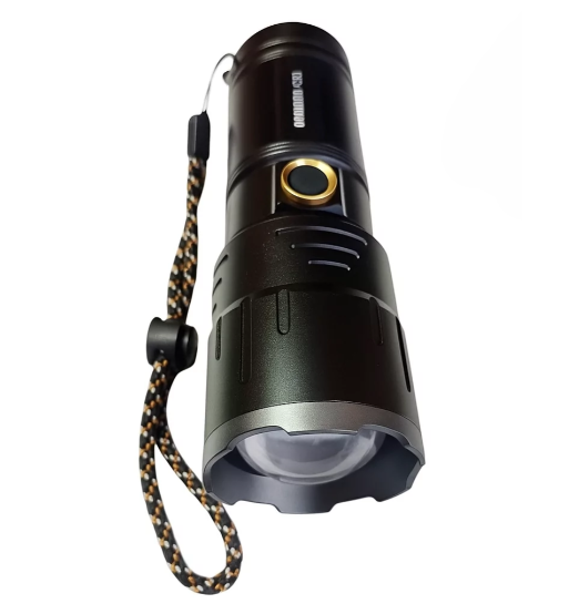 Фонарь ручной Bailong BL-106 FM30-TG LED зум USB зарядка (2825805942) Фонарь ручной Bailong BL-106 FM30-TG LED зум USB зарядка (2825805942)