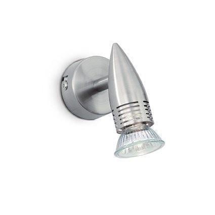 Спот Ideal Lux ALFA AP1 NICKEL (009377-Ideal)