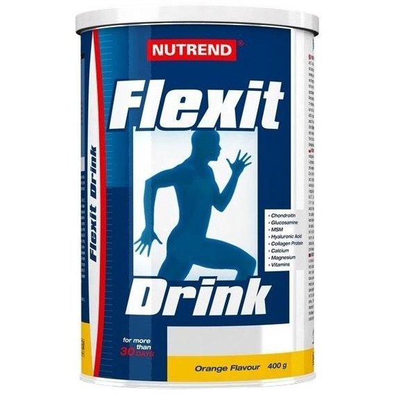 Хондропротектор для спорту Nutrend Flexit Drink 400 г 20 порцій Orange