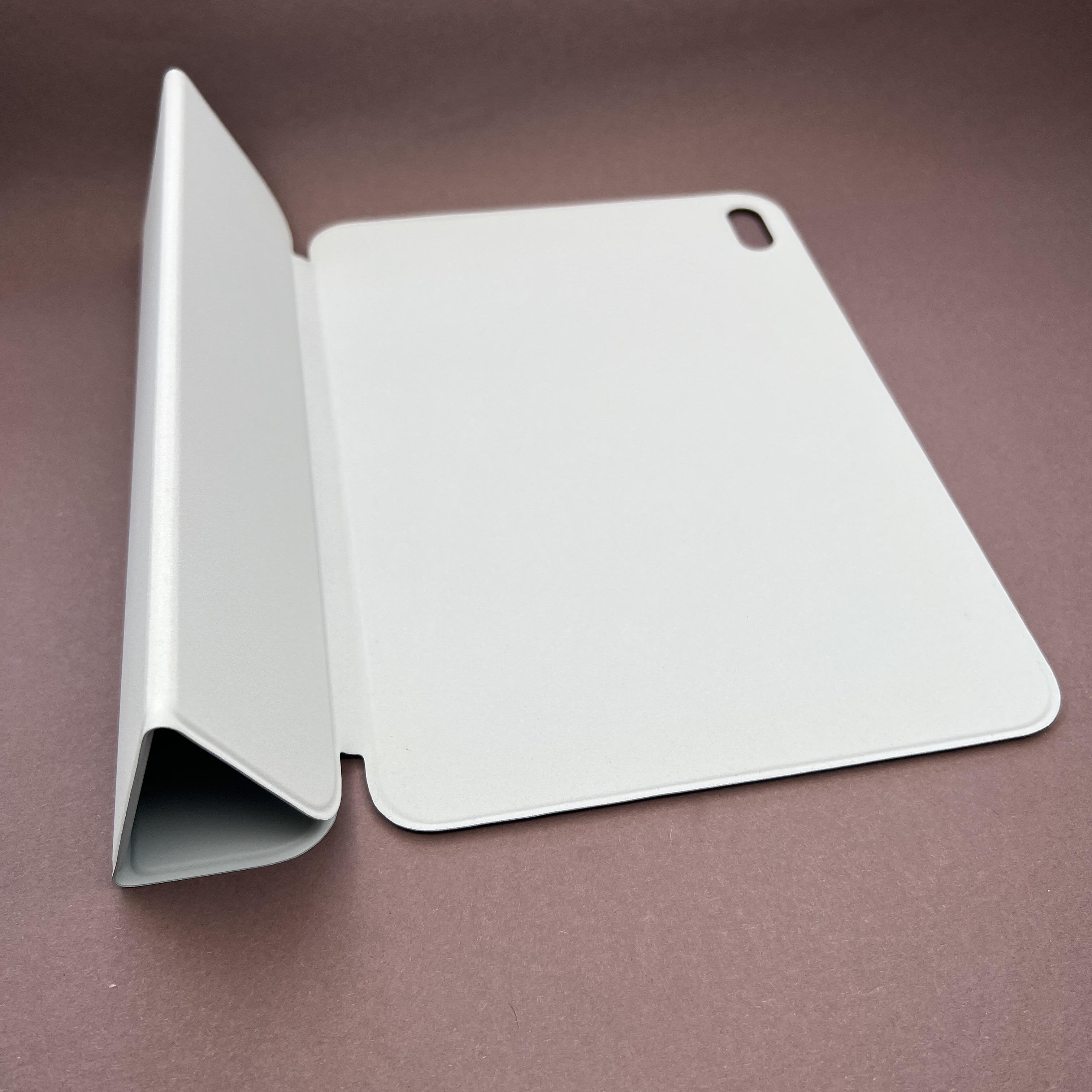 Чехол-книжка Smart Folio для Apple Ipad 10 10,2" 2022 магнитный противоударный с подставкой Голубой (480150) - фото 4