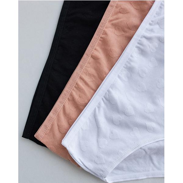 Женские трусики слипы Nicoletta 4XL 5 шт. Однотонный (9608) - фото 2 Женские трусики слипы Nicoletta 4XL 5 шт. Однотонный (9608) - фото 2