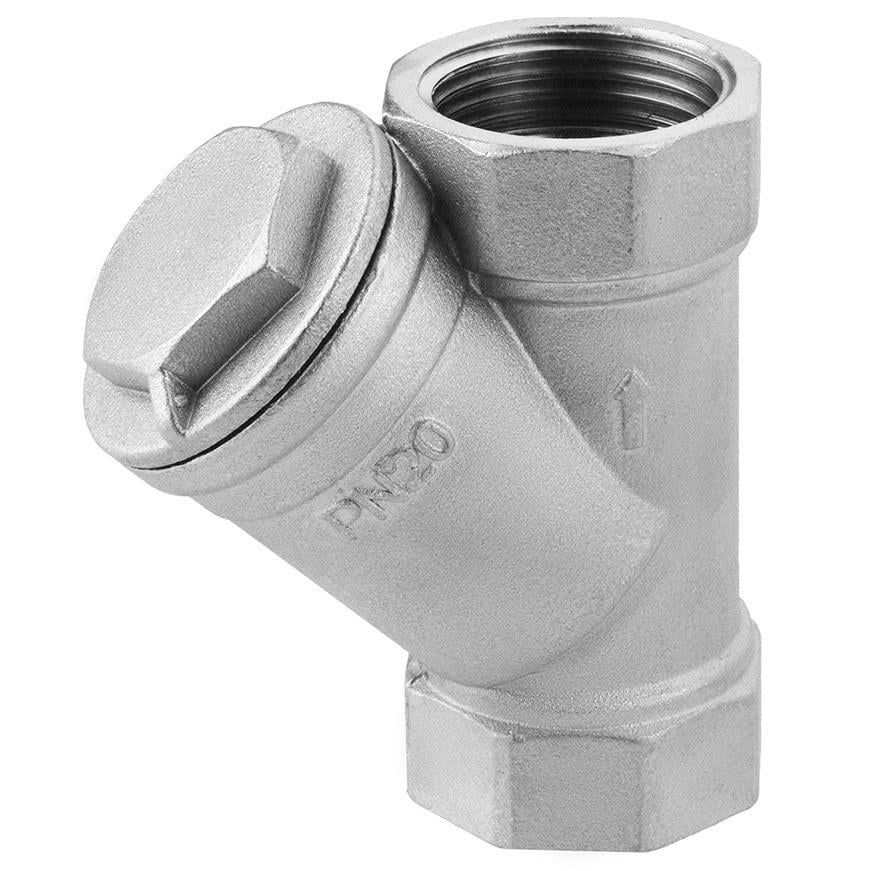 Фильтр грубой очистки Lexline Premium НК3303 косой 1" (CV029941)