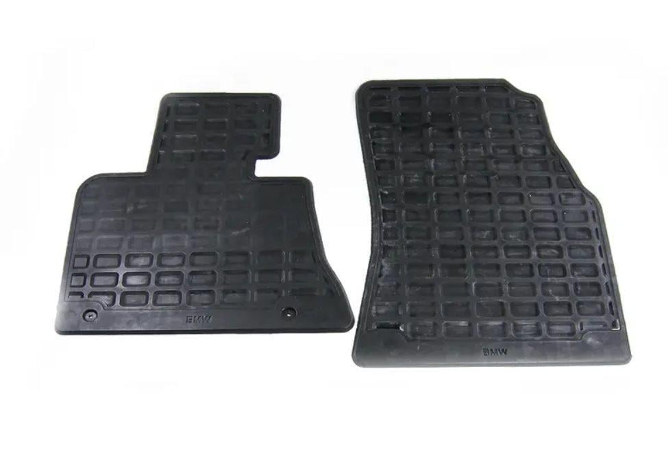 Коврики в салон BMW X5 E53 00-06 передние 2 шт. Черный (51470000578)