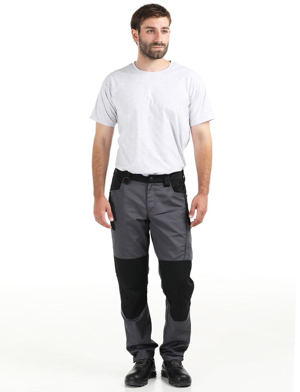 Штани робочі Патріот 55500031 р. 64-66 168-179 см Сіро-чорний (2564937839) Штани робочі Патріот 55500031 р. 64-66 168-179 см Сіро-чорний (2564937839)