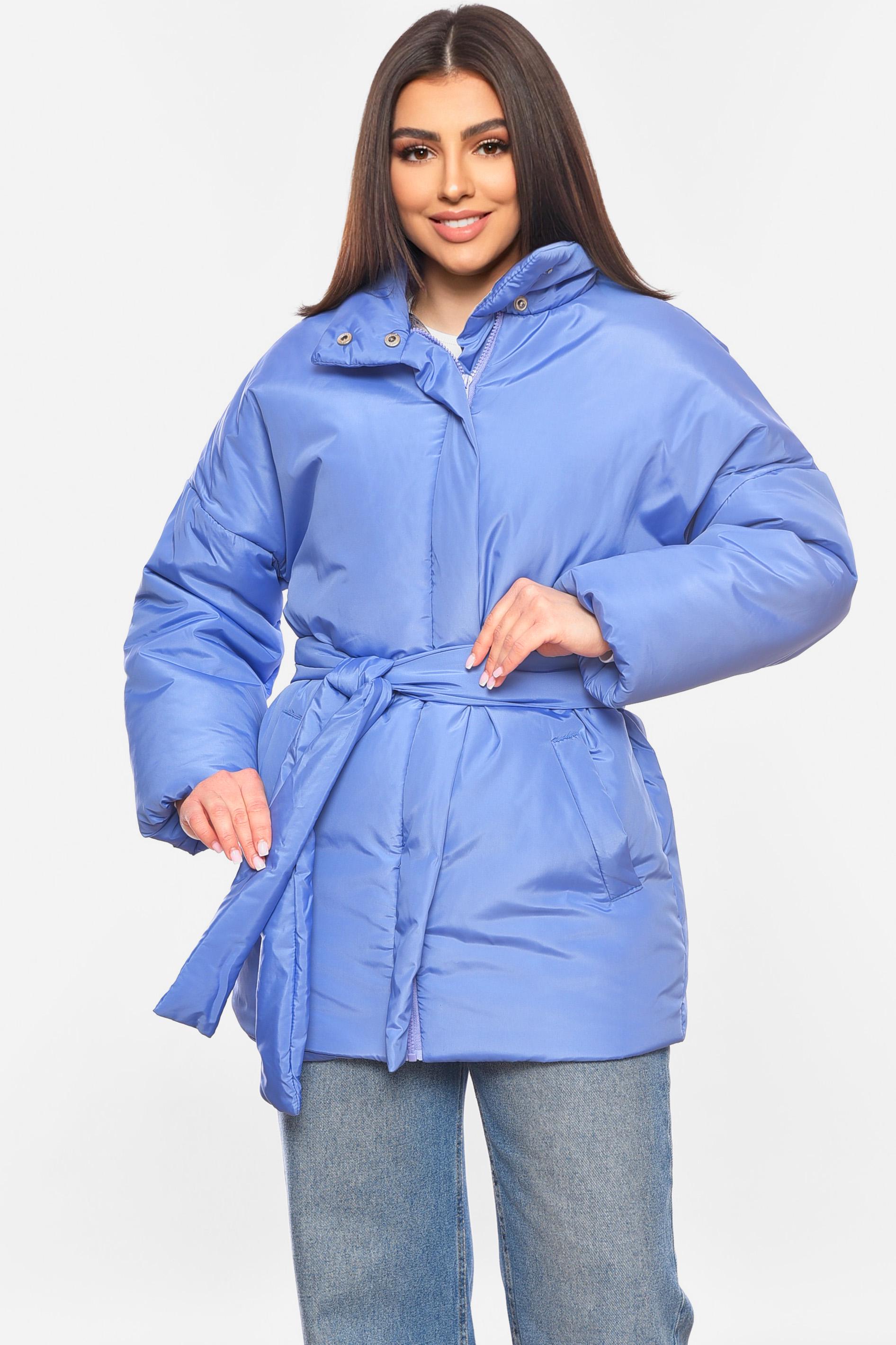 Куртка жіноча демісезонна р. 60/8XL Бузковий (199584)