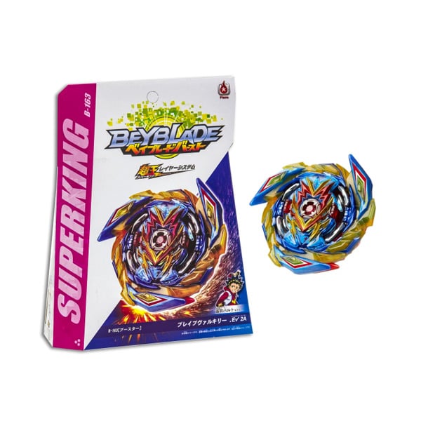 Волчек BEYBLADE Брейв Валькирия B-163 (Beyblade Brave Valkyrie B-163) с пусковым устройством - фото 5