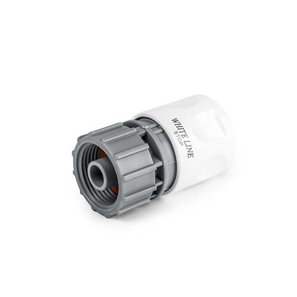 Коннектор Bradas Stop Line с внутренней резьбой 3/4" White (21217) Коннектор Bradas Stop Line с внутренней резьбой 3/4" White (21217)