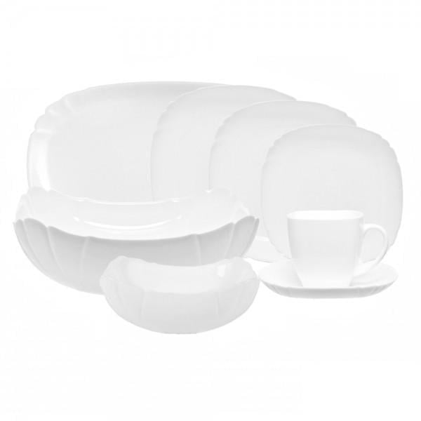 Столовий сервіз Luminarc Lotusia склокераміка 38 пр. (9439J)
