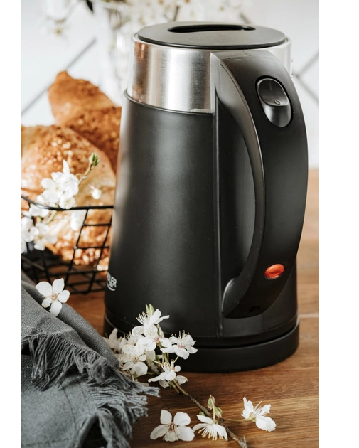 Чайник електричний Adler AD 1372 800W 0,6 л Black (576091) - фото 8 Чайник електричний Adler AD 1372 800W 0,6 л Black (576091) - фото 8