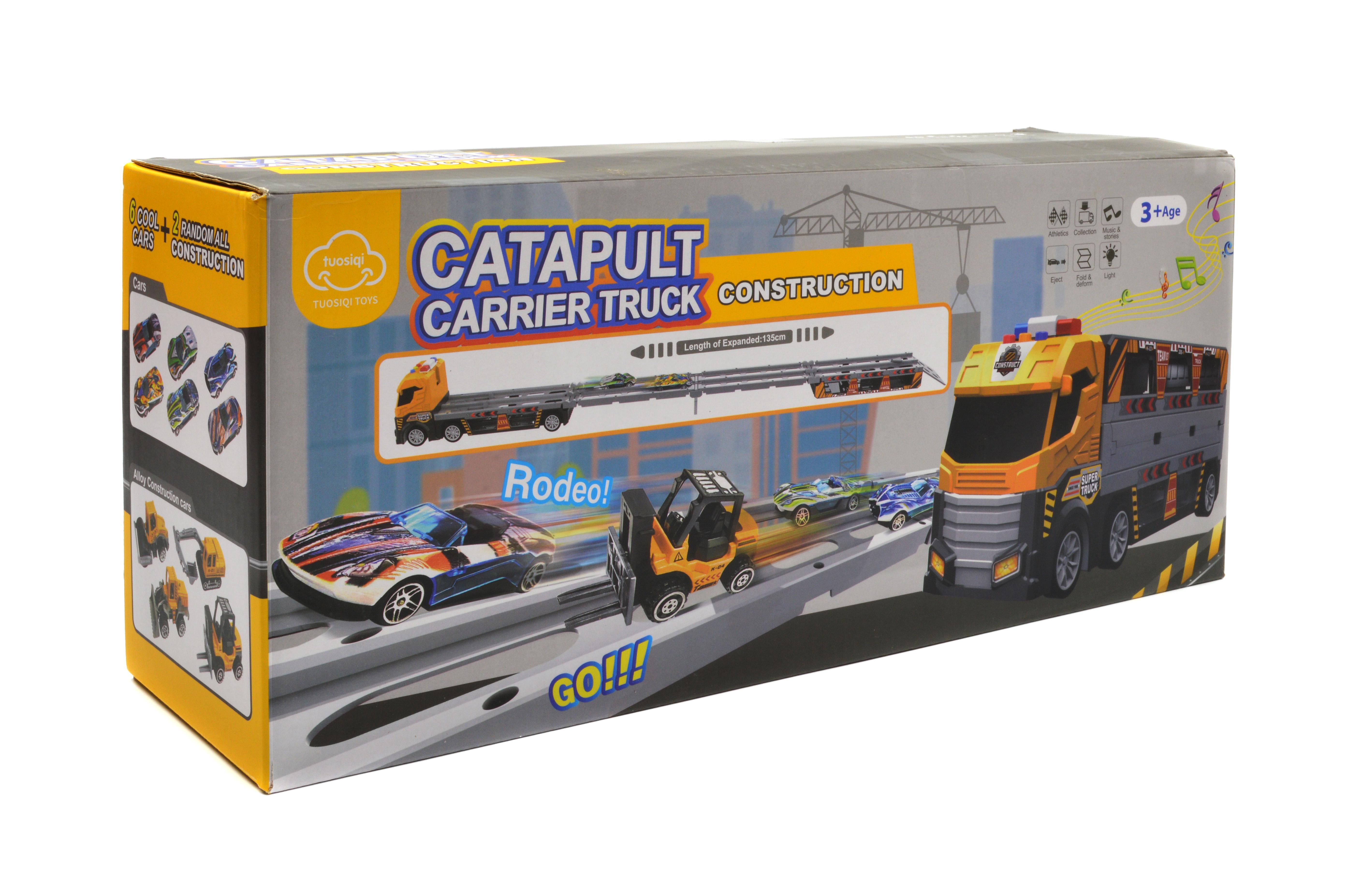 Автовоз с трамплином/пусковым механизмом/машинками (T909A) - фото 9 Автовоз с трамплином/пусковым механизмом/машинками (T909A) - фото 9