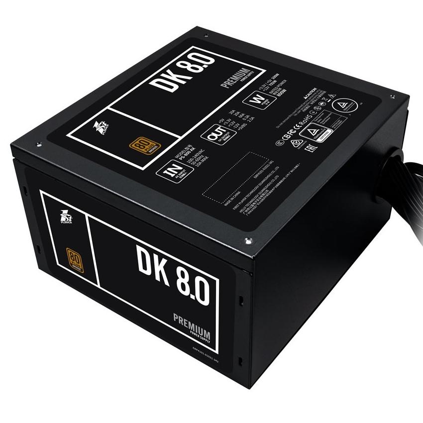 Блок питания для ПК 1stPlayer PS-800AX 800W Black (DKPM-BRZ-800-BK-EU) - фото 2 Блок питания для ПК 1stPlayer PS-800AX 800W Black (DKPM-BRZ-800-BK-EU) - фото 2