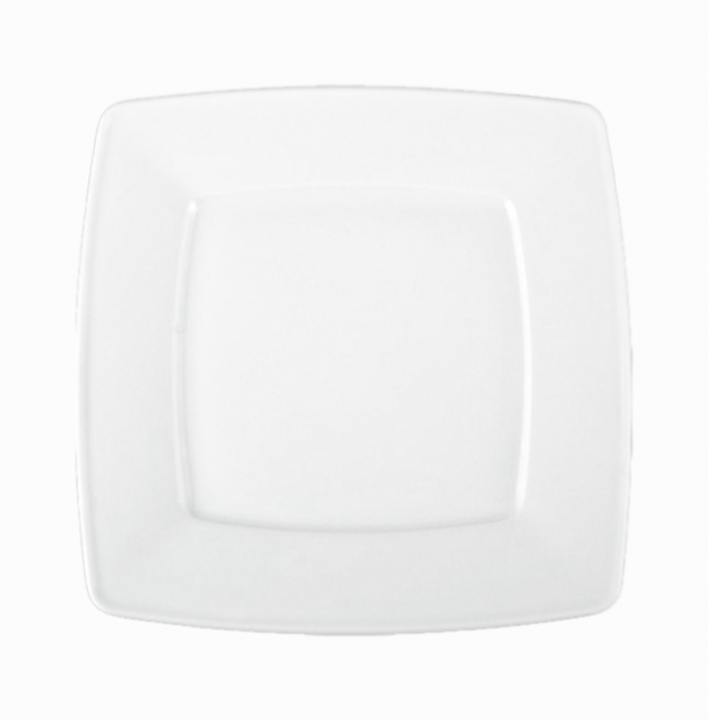 Тарелка Lubiana Victoria 21x27 см Белый (HL2731)