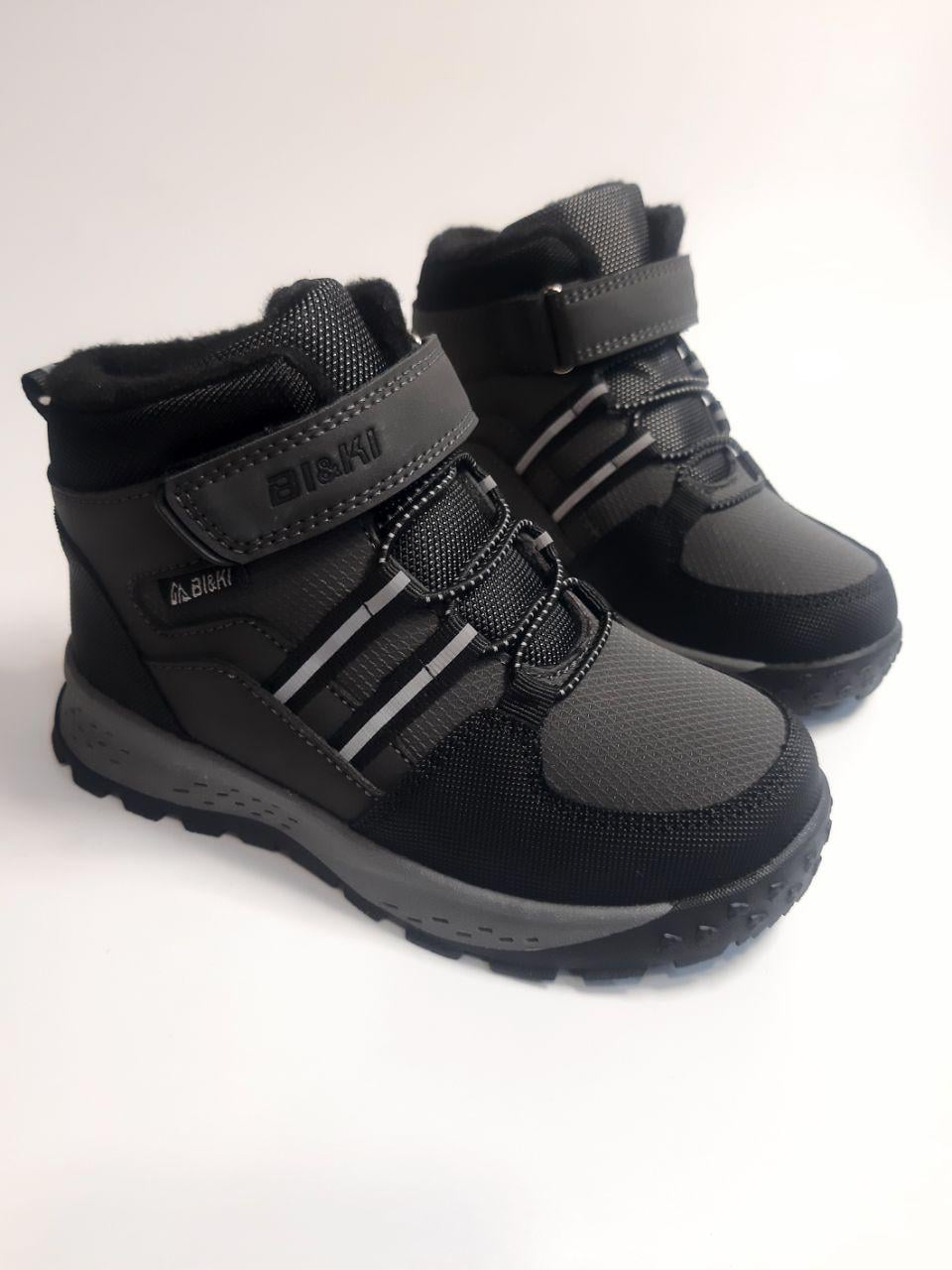 Черевики Bl&Kl р. 33 21 см Чорний (60124 F black)