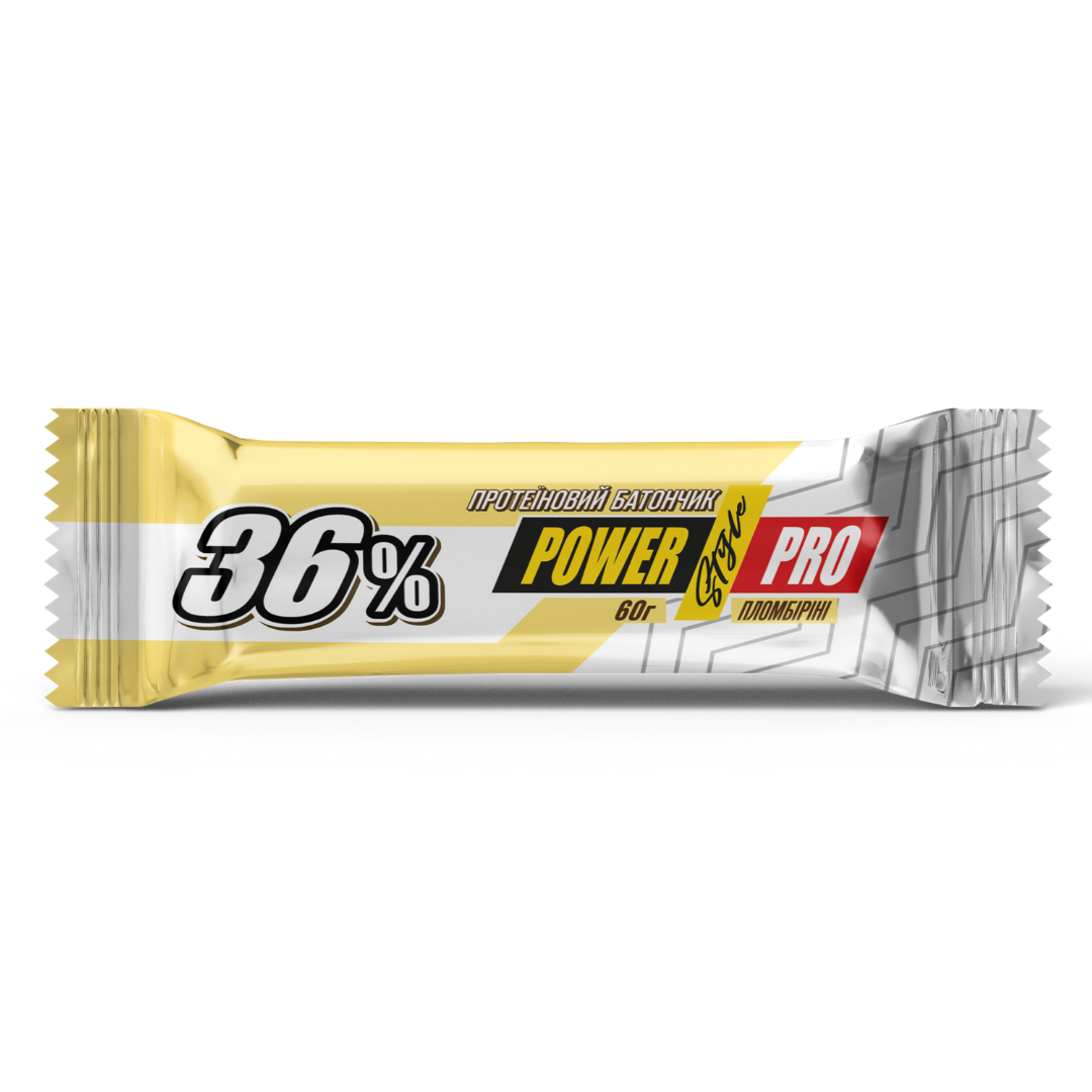 Протеиновые батончики Power Pro 36% Пломбирини 60 г 20 шт. (1906523925)