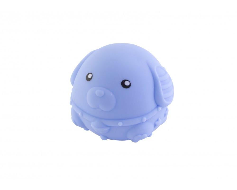 Игрушка для ванны Baby team Зверюшка со звуком от 6 месяцев