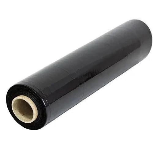 Стрейч пленка упаковочная 0,5м х230м 2,2 кг Черный (P-230B)