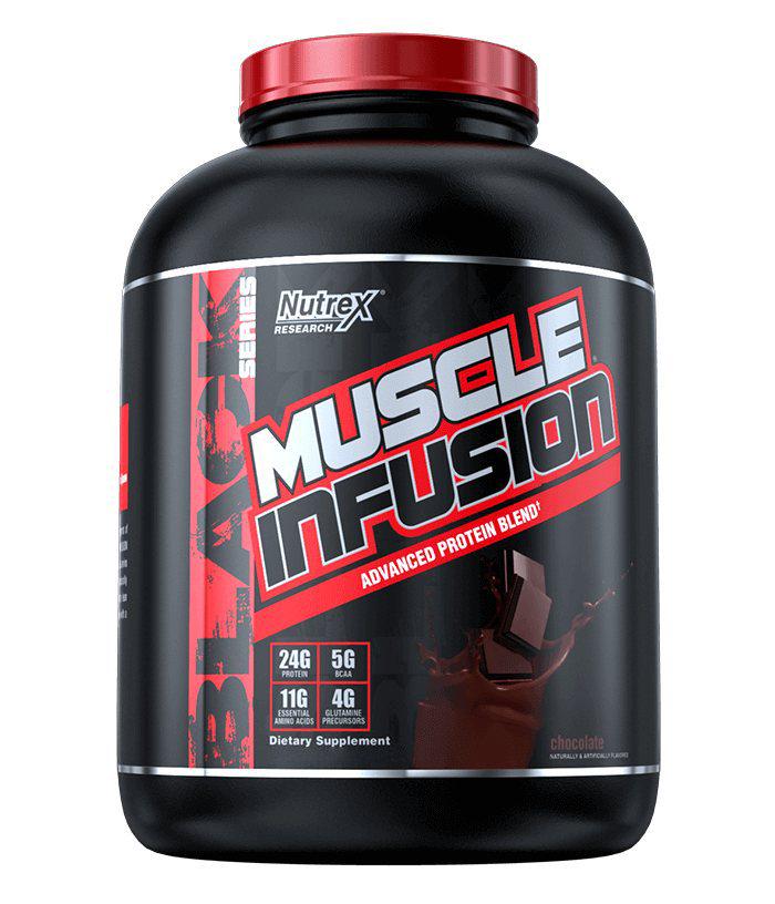 Протеин Nutrex Research Muscle Infusion 907 г Шоколад (2572V4534)