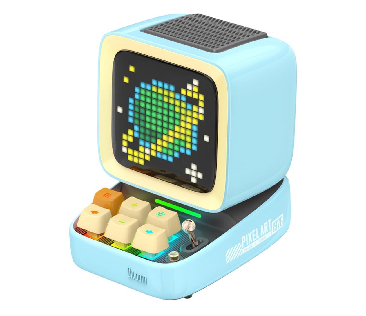 Портативна колонка Divoom DitooPro Blue (466520)