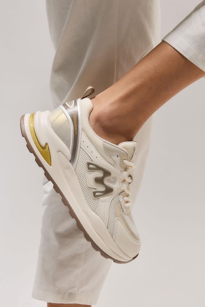 Кроссовки женские демисезонные ALLSY р. 40 Коричневый (194968)