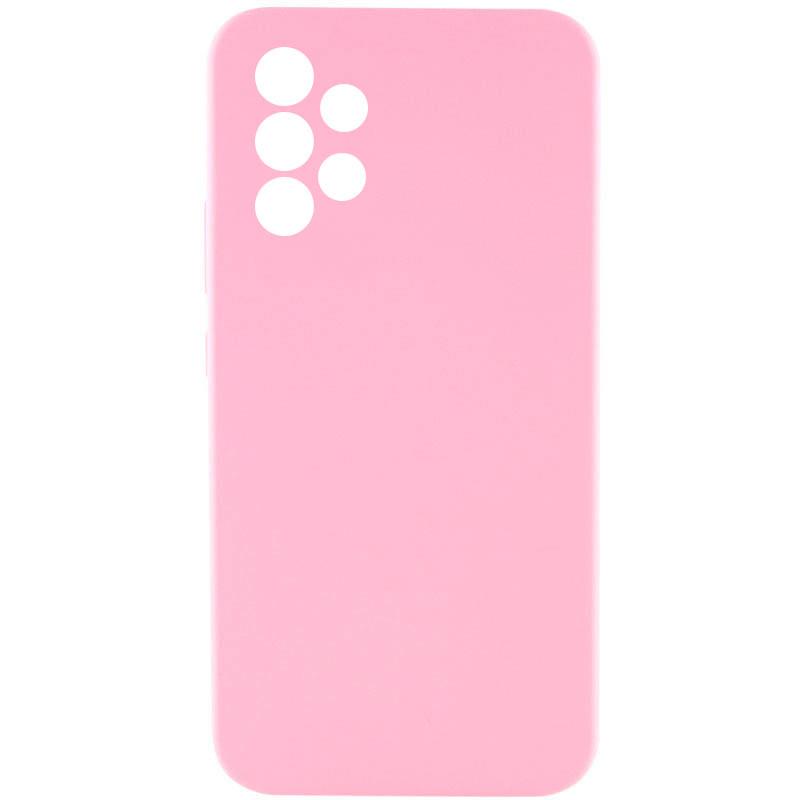 Протиударний Чохол Silicone Cover Lakshmi Full Camera (AAA) для Samsung Galaxy A33 5G Рожевий/Light pink - фото 1