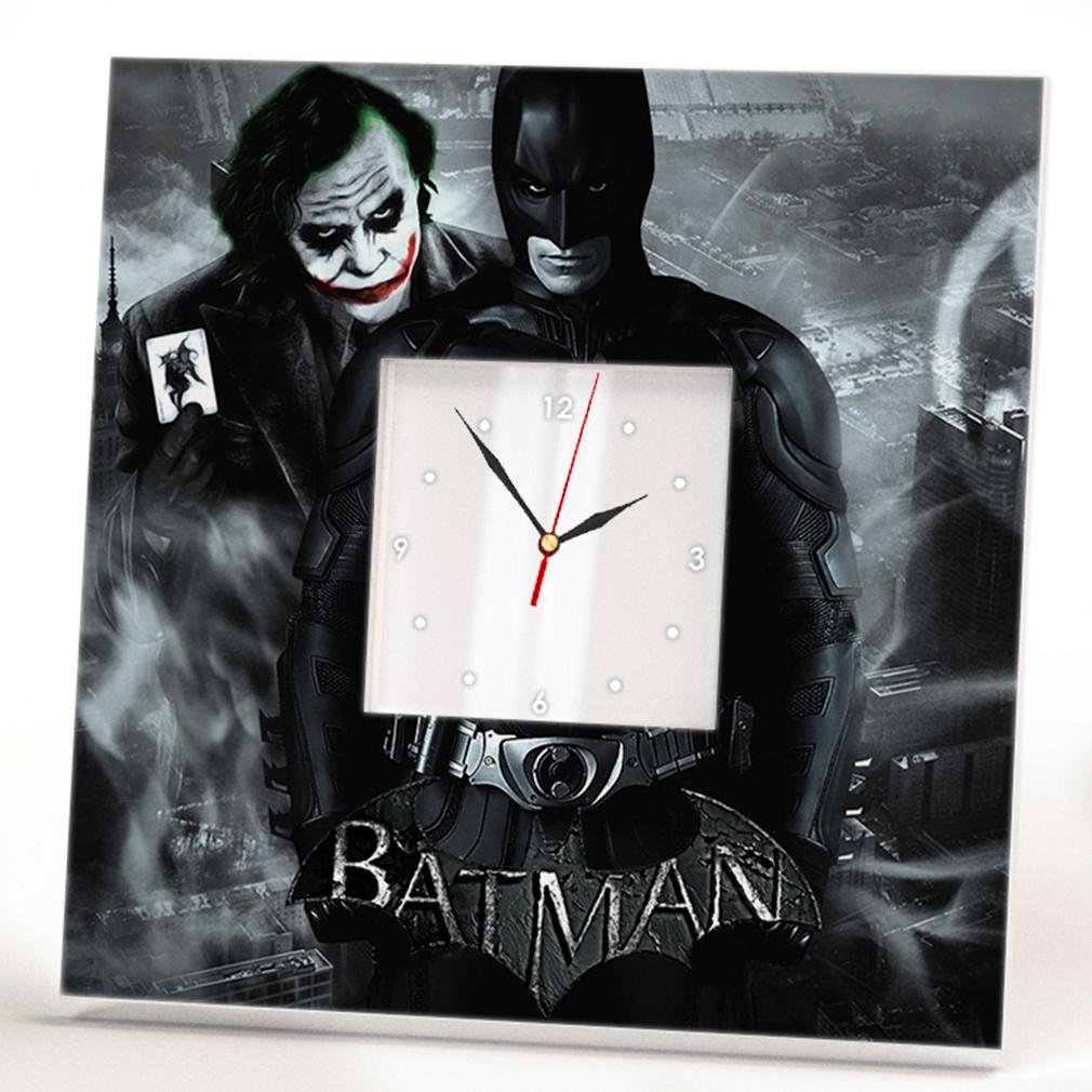 Часы Batman & Joker 260x260 мм (C00996)