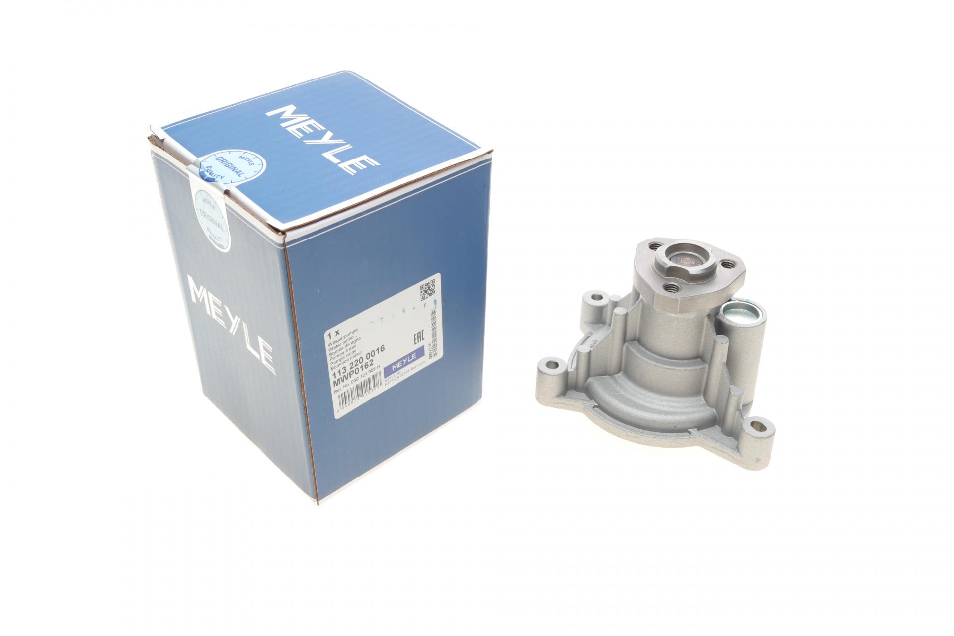 Водяная помпа Meyle Audi A1/A3/Seat Toledo/Skoda Octavia/SuperB/Rapid/VW Golf V/VI/Passat 1.4TSI 07- (113 220 0016)