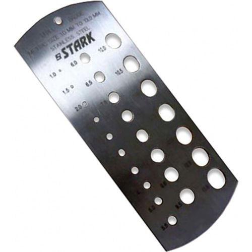 Шаблон для сверления металлический R-Sport 1-13 мм (523091001)