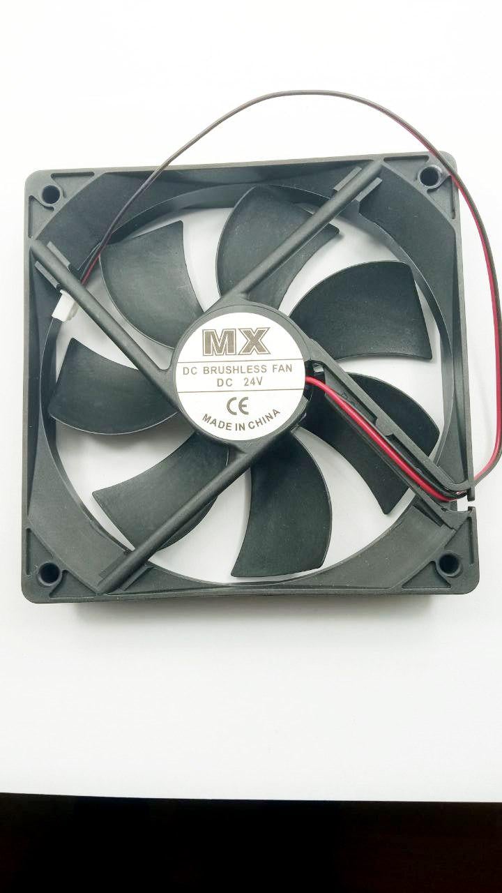 Вентилятор MX-12025M24S 120x120x25 мм DC 24V 0,2A (26433)