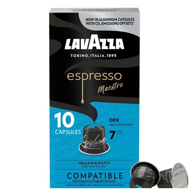 Кава Lavazza Espresso Maestro Dek Nespresso у капсулах 10 шт. (21082724)