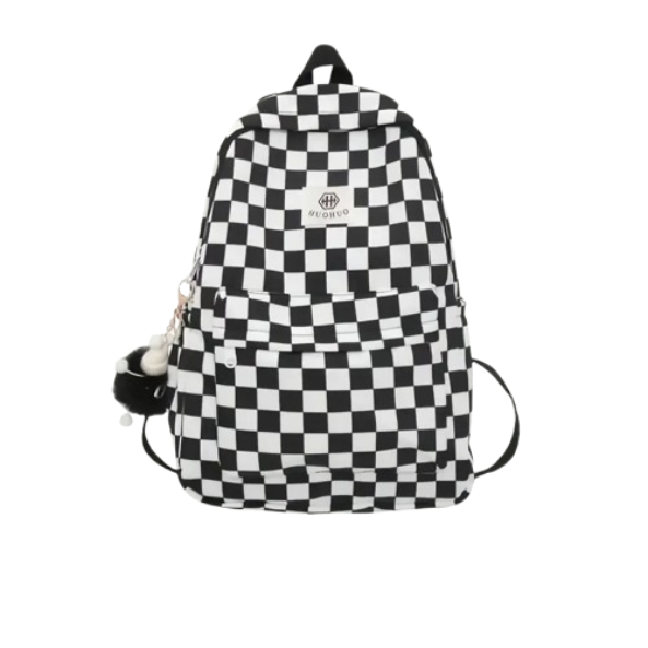 Міський рюкзак у шахову клітинку (Р-005)