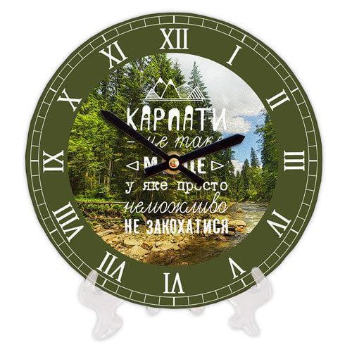 Часы настенные круглые Presentville 18 см (CH18 P KAR011)