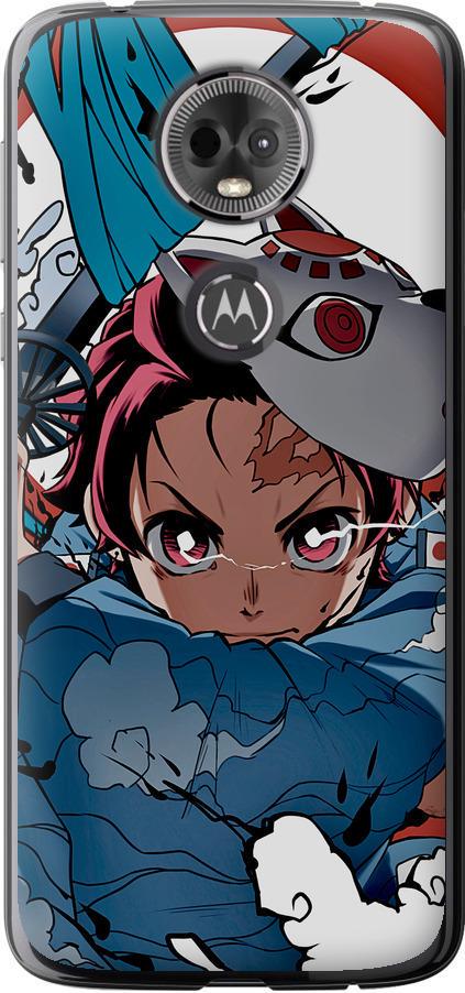 Чохол на Motorola Moto E5 Plus Танджиро Камадо (5574u-1412-42517)
