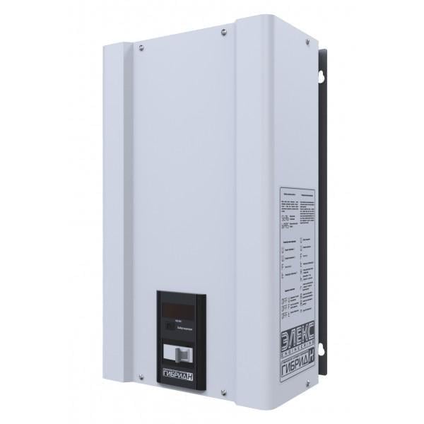 Стабілізатор напруги Елєкс Гібрид У 9-1-40 V2.0 9000 (120134) - фото 2