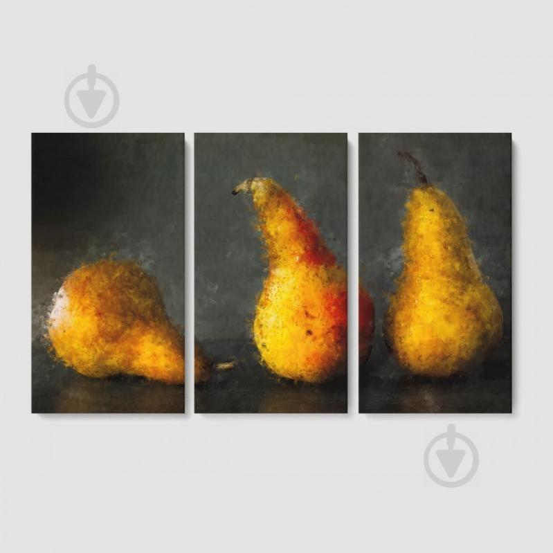 Модульная картина из трех частей Жаркая Сахара Malevich Store 156x100 см (MK311631)