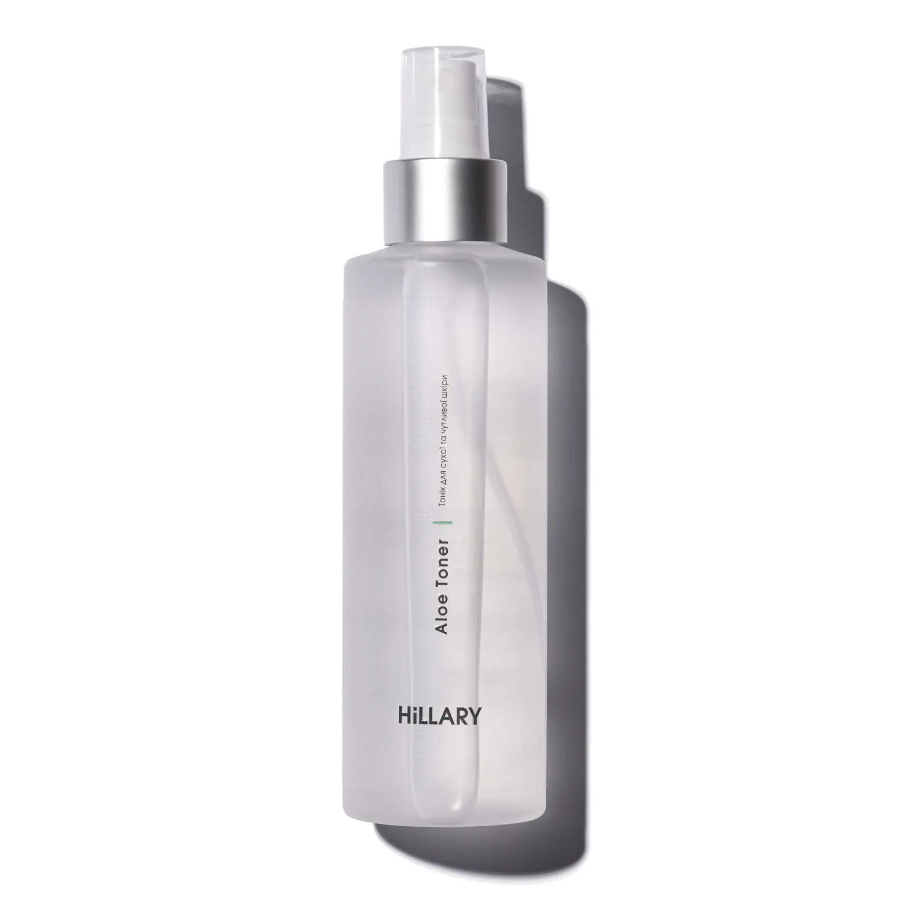 Тоник Hillary Aloe Toner для сухой и чувствительной кожи (HI-08-245)