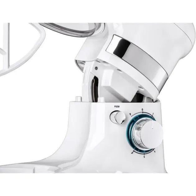 Тестомес ZepLine ZP-9832 с насадками 3500 Вт 5 л Белый - фото 2 Тестомес ZepLine ZP-9832 с насадками 3500 Вт 5 л Белый - фото 2