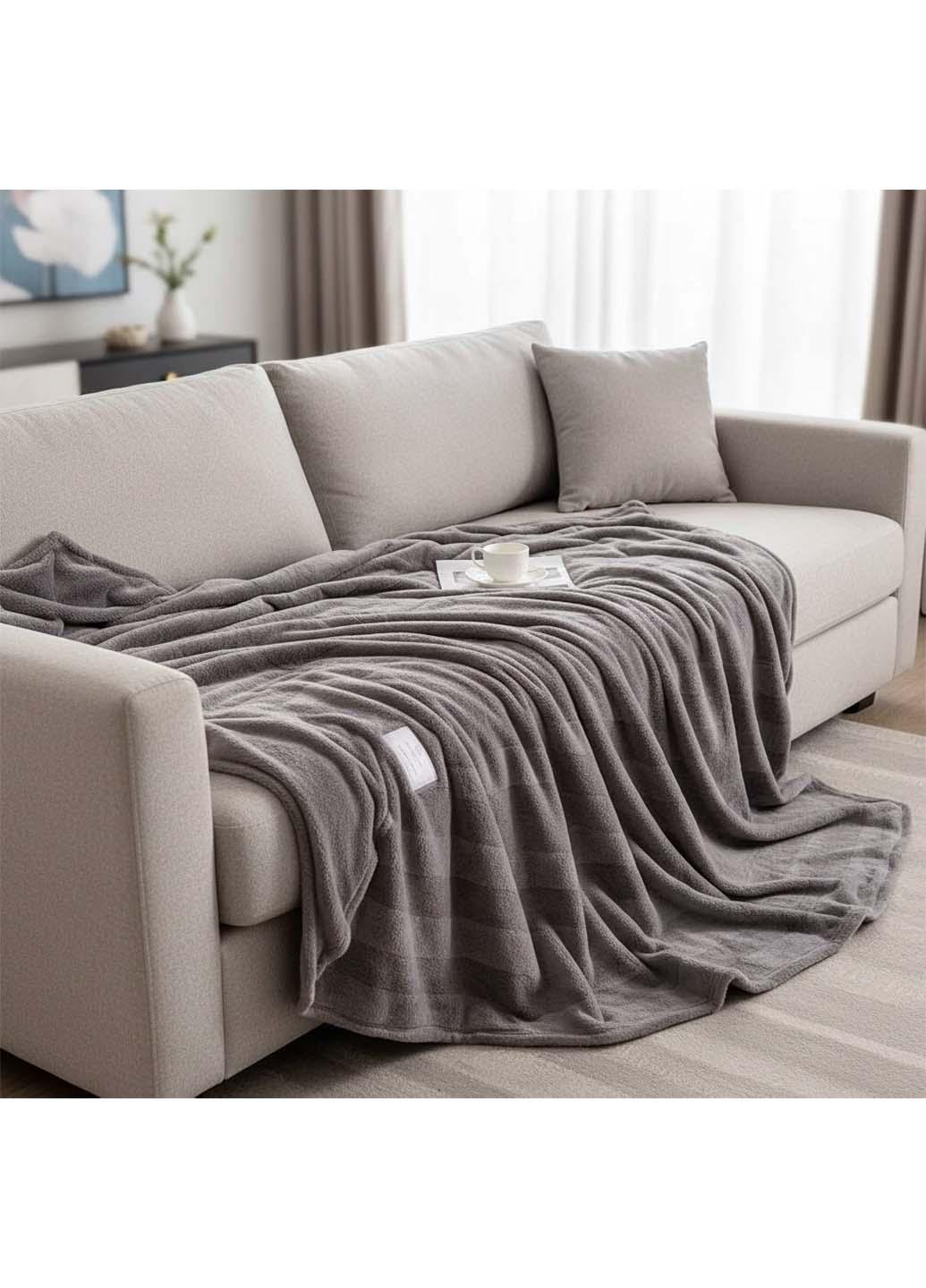 Покрывало велюровое 230х200 см (101322-6)