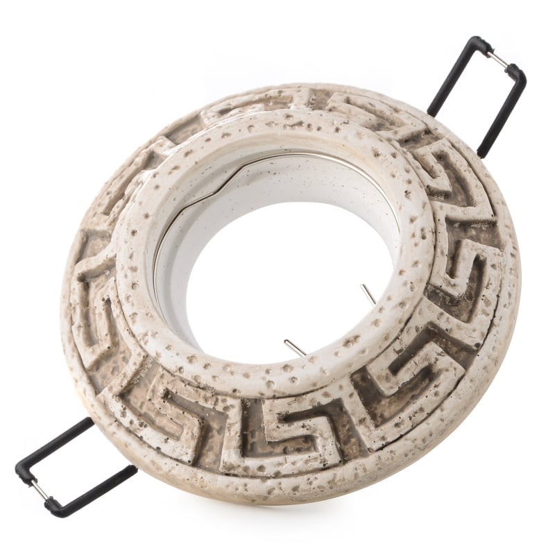 Светильник точечный Brille HDL-GA4 G5.3 Ant/WH (36-059)