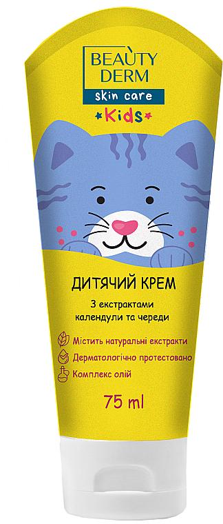 Крем детский Beautyderm Kids с экстрактом Календулы и Череды 75 мл (9329065)