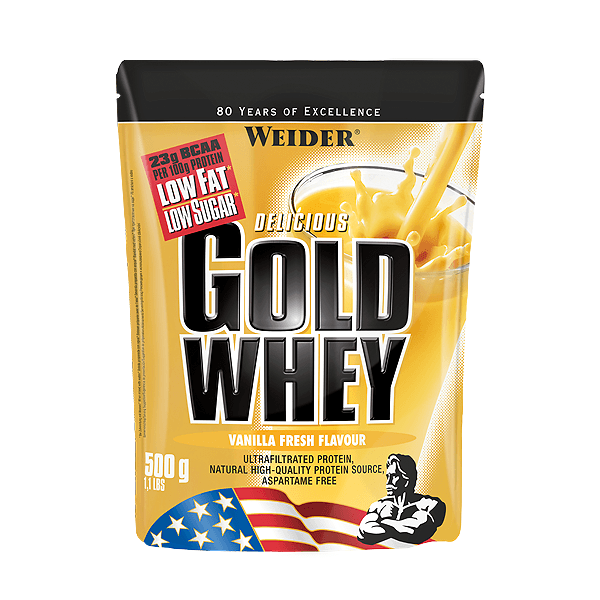 Протеин Gold Whey 500 г Vanilla Fresh (00000001896) Протеин Gold Whey 500 г Vanilla Fresh (00000001896)