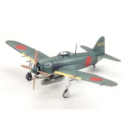 Збірна модель Tamiya літак 1:72 Kawanishi Shiden Type 11 (60768-000)