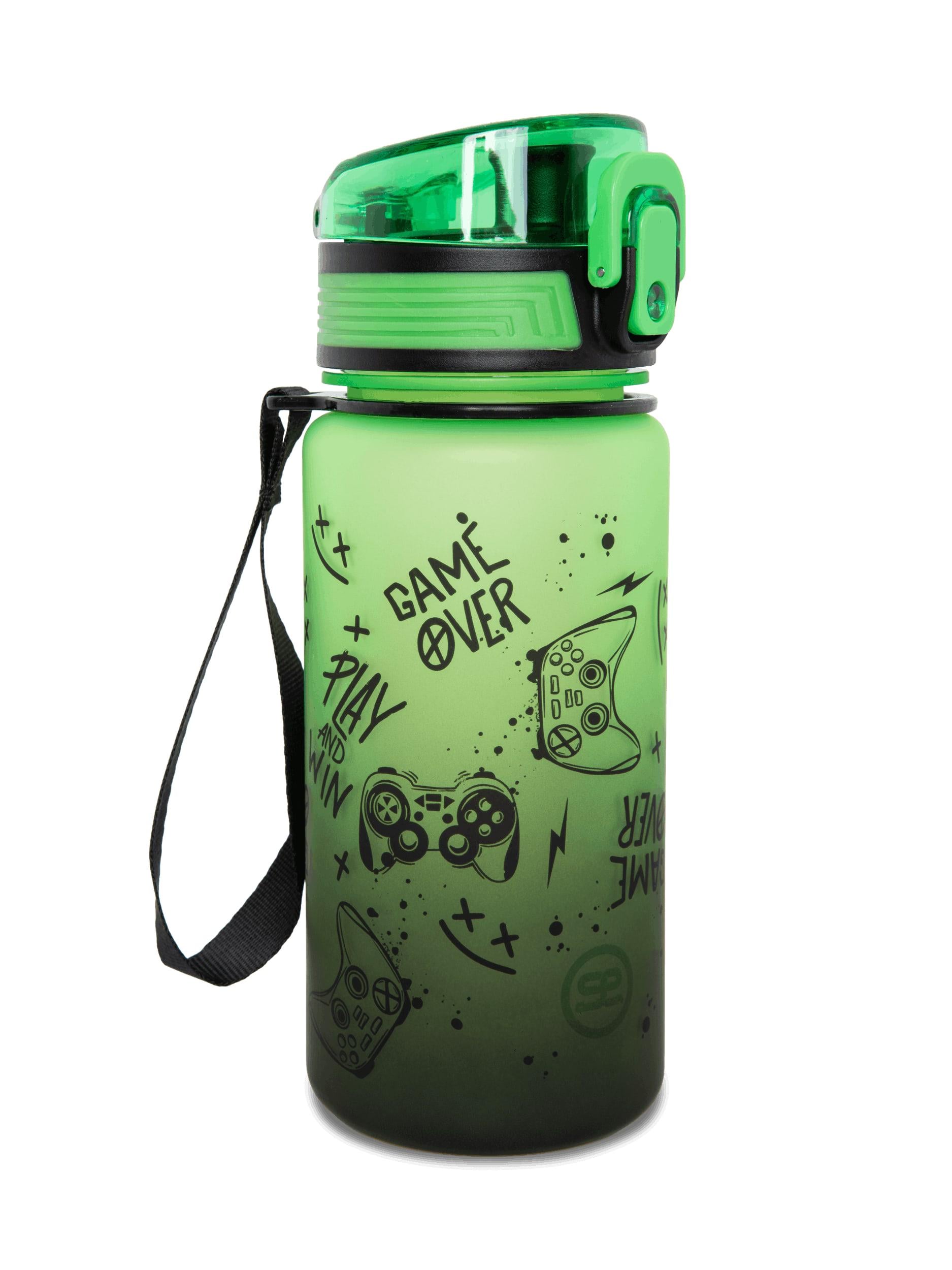 Пляшка для води CoolPack BRISK GAME OVER GRADIENT 400 мл Green (Z17969)