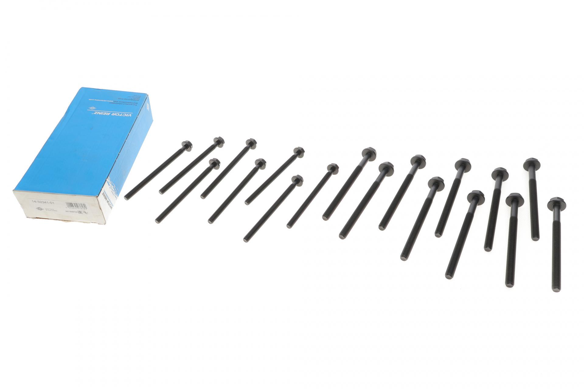 Болты головки Ford Transit 2,2TDCI/Citroen Jumper 2,2HDI 06- 18 шт. (14-32341-01)