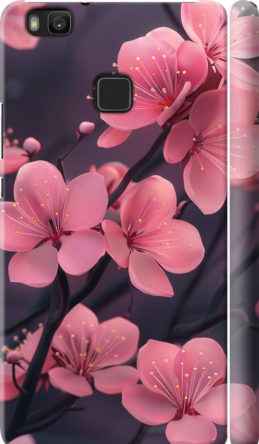 Чехол на Huawei P9 Lite Пурпурная сакура (6075c-298-42517) Чехол на Huawei P9 Lite Пурпурная сакура (6075c-298-42517)
