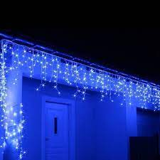 Гірлянда вулична бахрома Magnetic 3.3-B-1 200 LED 10х1,5 м Синій (075c9f54) - фото 6 Гірлянда вулична бахрома Magnetic 3.3-B-1 200 LED 10х1,5 м Синій (075c9f54) - фото 6