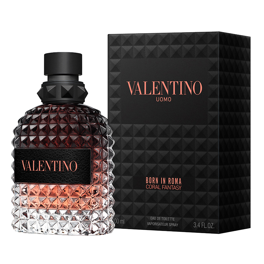 Туалетная вода Valentino Born In Roma Uomo Coral Fantasy 100 мл (VL003)