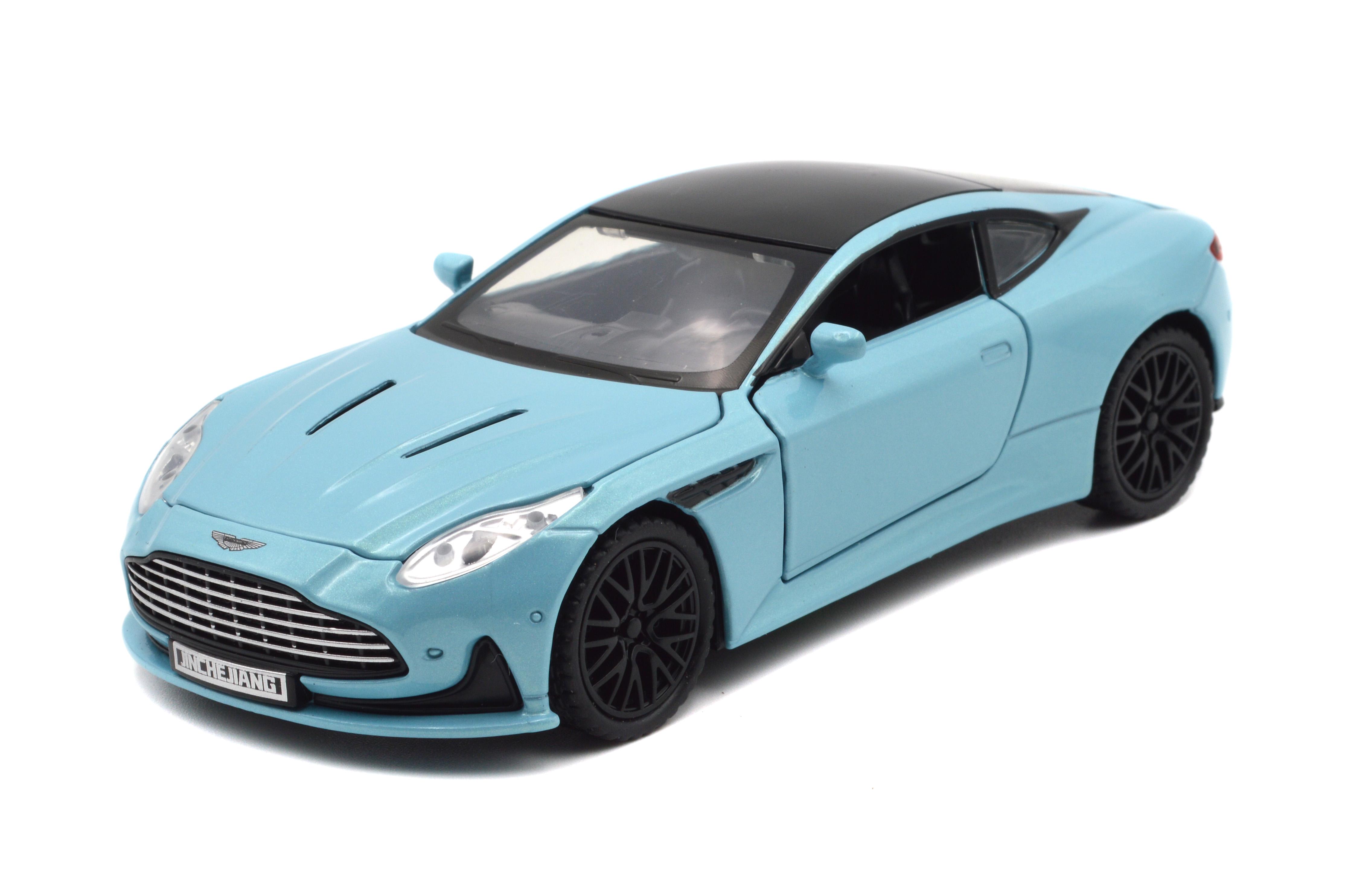 Модель металлическая Aston Martin DB11 свет звук инерция открываются все двери (84112M)
